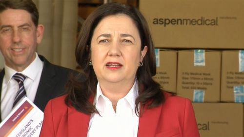 Queensland premier would rather lose election than bow to border pressure