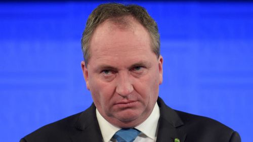 Barnaby Joyce hits out at UN cancer claim
