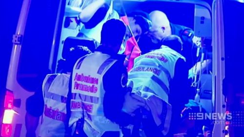 Victorian paramedics have been assaulted four times over a two-day period. (9NEWS)