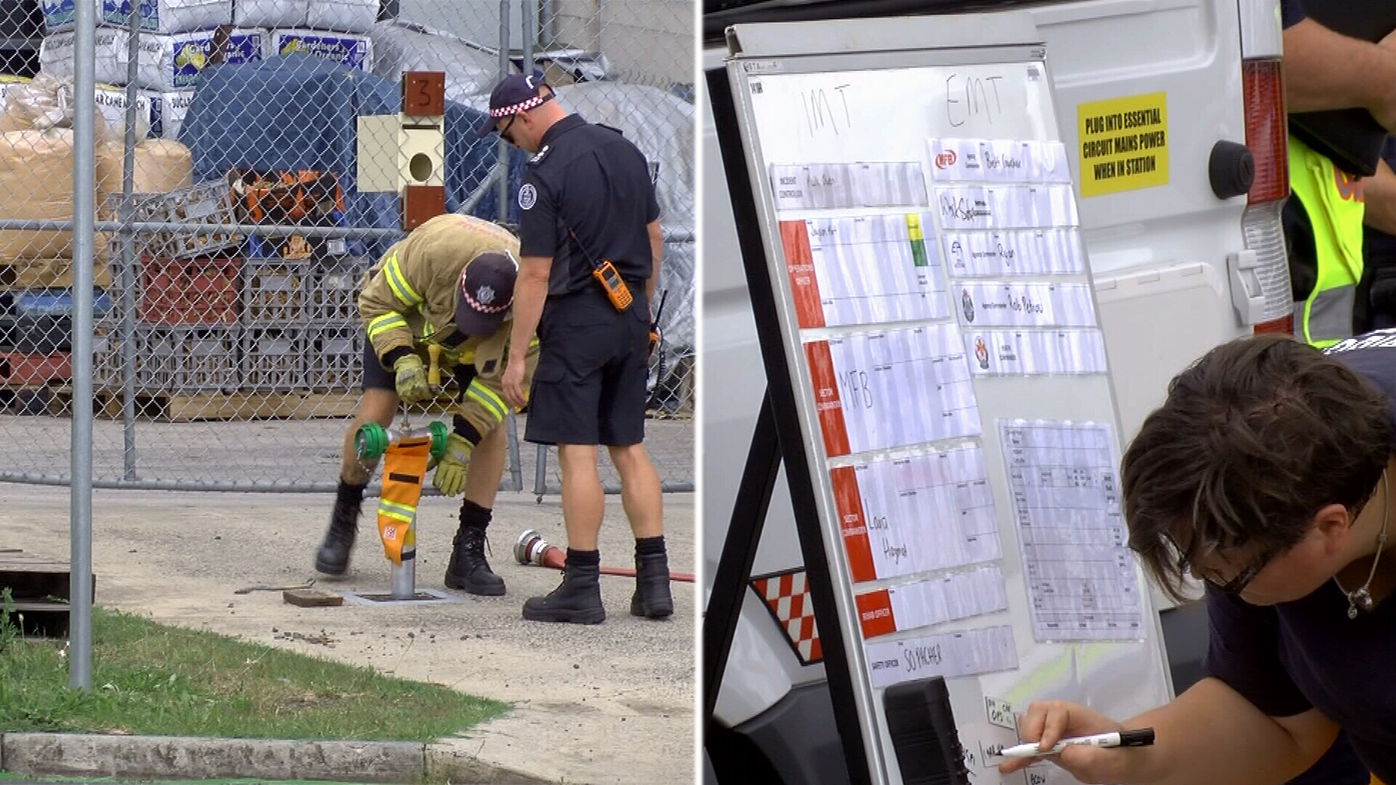 Melbourne toxic waste in Epping and Campbellfield