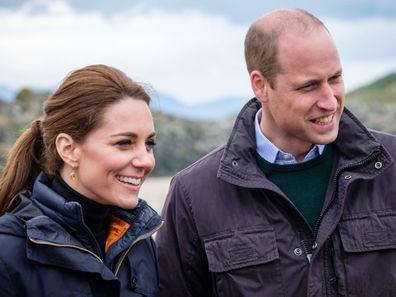 Catherine Middleton and Prince William 