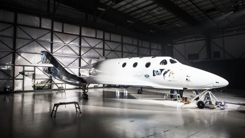 Virgin Galactic unveils new commercial spaceship 16 months after deadly crash