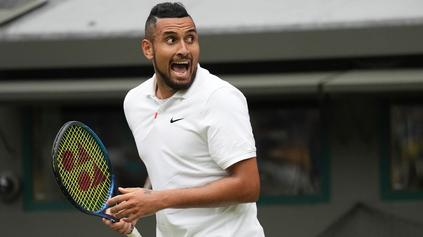 Nick Kyrgios says Wimbledon's best-of-five sets men's doubles is 'stupidest thing ever'