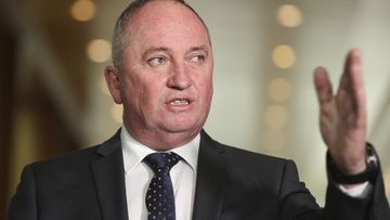 Deputy Prime Minister and Leader of the Nationals Barnaby Joyce.