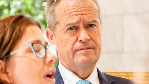 Bill Shorten has not clarified whether Labor supports sector-wide bargaining but says the playing field between workers and employers needs to be leveled.