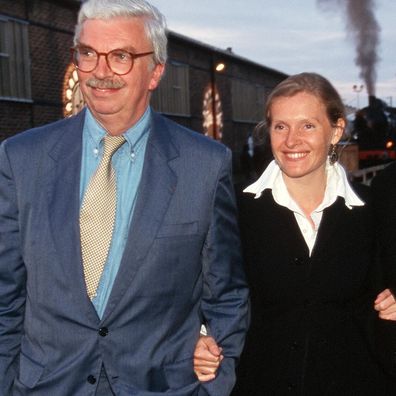 Daniel and Sophie Toscan du Plantier in 1995.