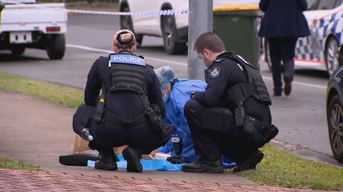 Three Queensland children left in car for 12 hours, allegedly by their father.