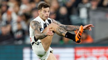 Magpies star goes down with shock health concern