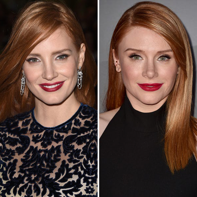 Jessica Chastain and Bryce Dallas Howard