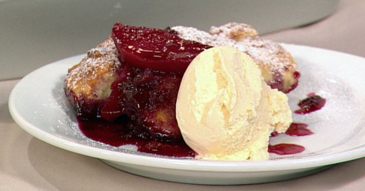 Fruit cobbler - 9Kitchen