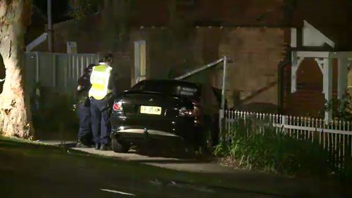Emergency services were called to the Rockdale home. (9NEWS)