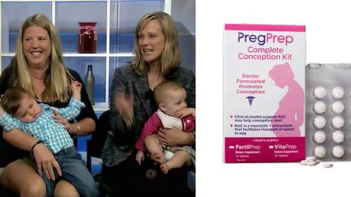 New over-the-counter pill claims to help women fall pregnant 