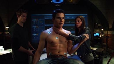 Robbie Amell has played Ronnie Raymond aka Firestorm for the past several season of The Flash