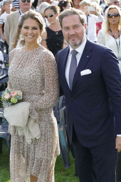 Princess Madeleine royals wearing aussie brands