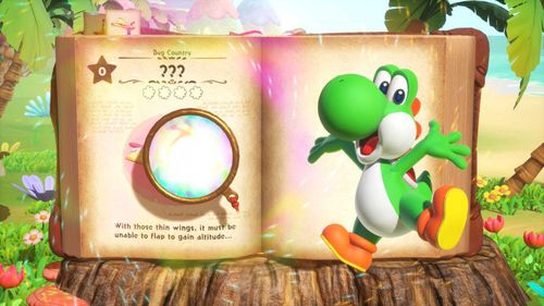Yoshi e il libro misterioso