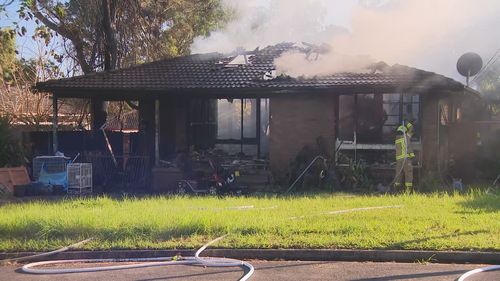 The fire destroyed the Lurnea home.