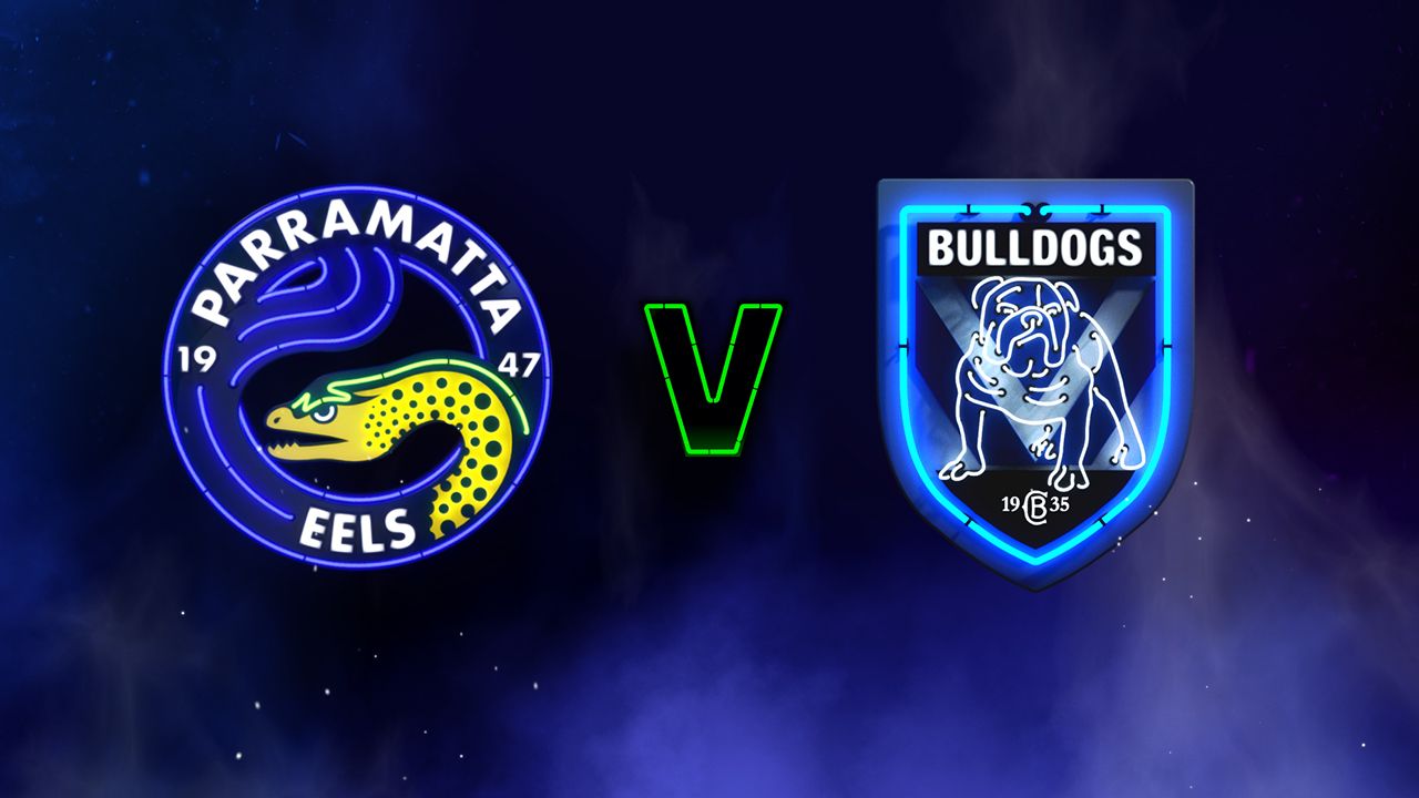 NRL Premiership 2020 Round 1: Parramatta Eels v Canterbury Bulldogs ...