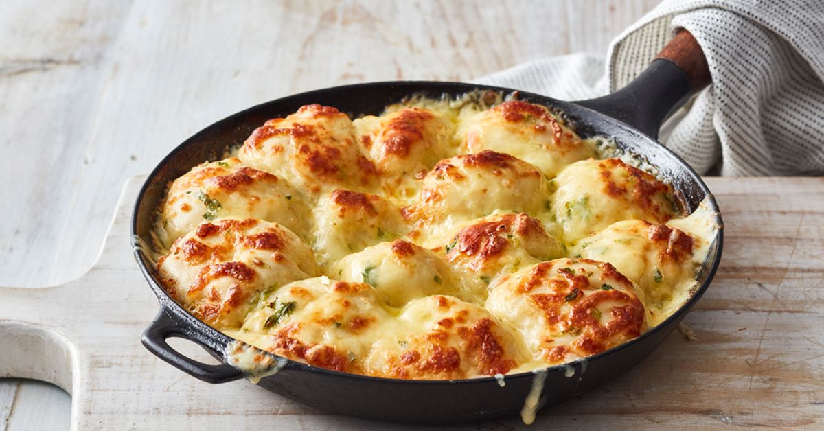 Cheesy monkey bread recipe - 9Kitchen