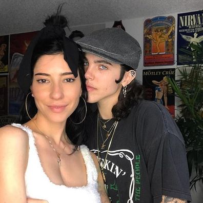 Jessica Origliasso and Kai Carlton.