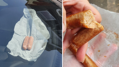 UK man cooks sausage in car during heatwave