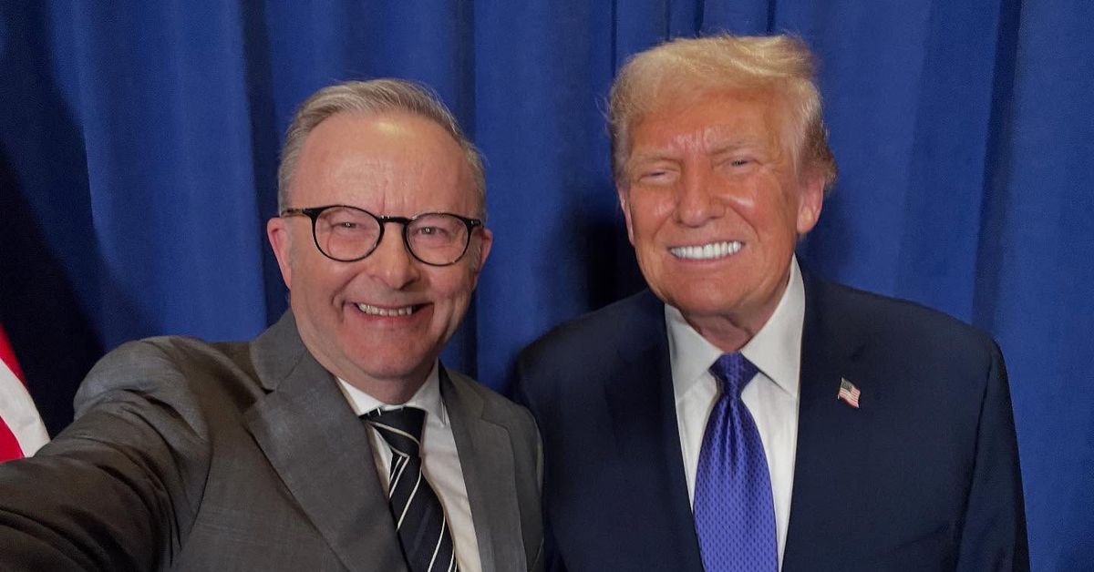 Anthony Albanese Reveals He Received 'lovely' Letter From White Hou...