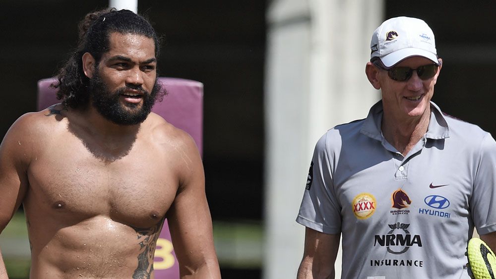 Adam Blair is indebted to Wayne Bennett for reviving his career. (AAP)