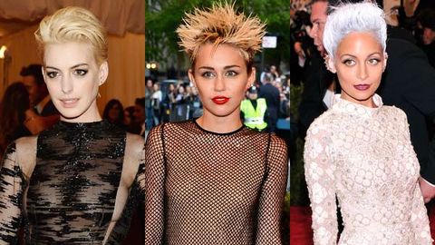 Hair Pocalypse Blonde Anne Hathaway Pineapple Miley And Nanna