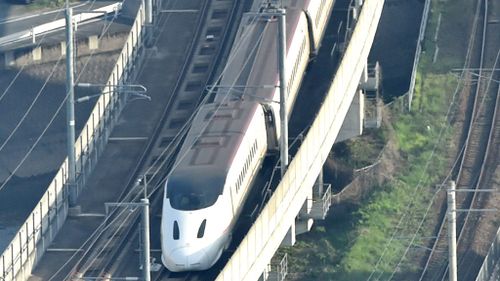 'Snake on a train' halts Japan's bullet express