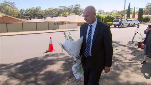 Tasmania Premier Peter Gutwein following the Devonport jumping castle tragedy