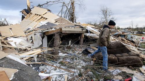 Alabama tornadoes US weather news Death toll 23