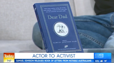 The book features letters by prominent Australians to their dads.