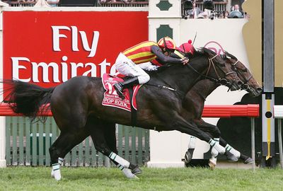 2006: Japanese horses stole the show with Delta Blues ($18) nosing out Pop Rock.