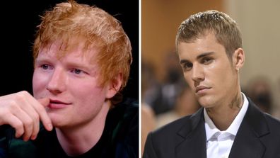 Ed Sheeran, Justin Bieber