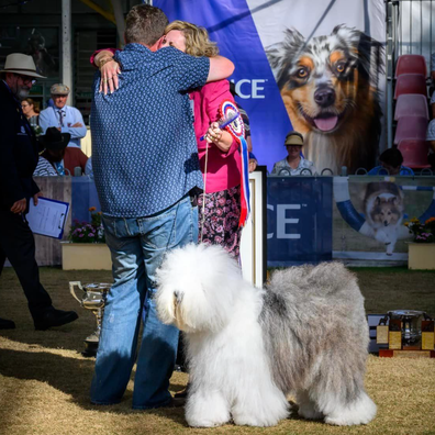 Meet Bagatelle Moonlight Garden (Jasmine), who comes to Australia from Bagatelle OES in Canada and who just won the annual title of Best In Show. 