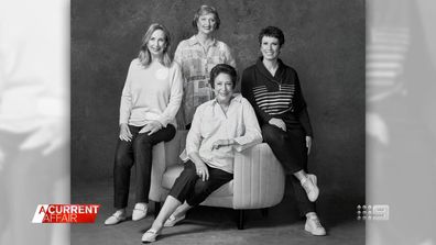 A group of ovarian cancer survivors are fronting a new fashion campaign to raise the alarm for more funding.