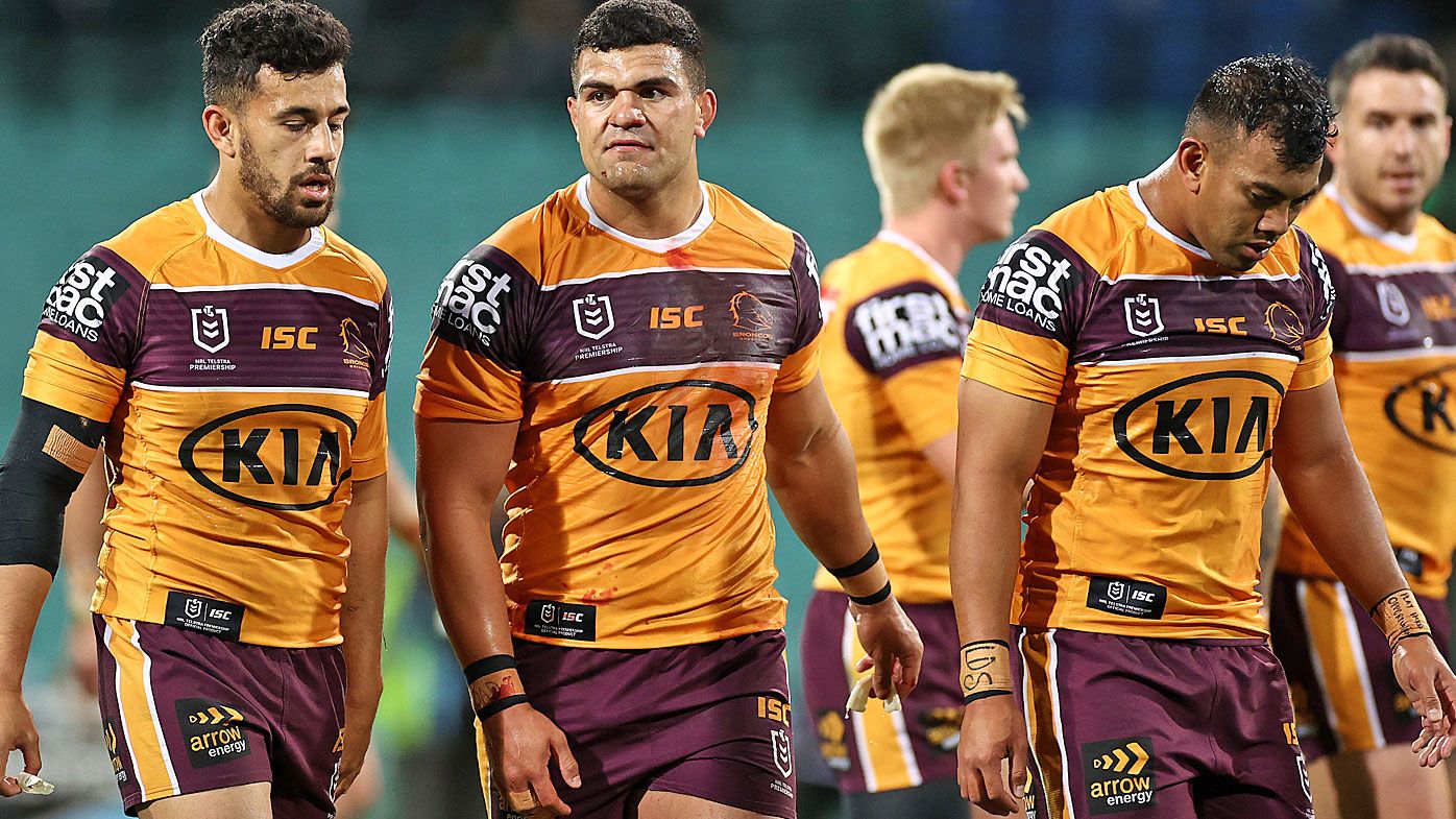 EXCLUSIVE: Brisbane Broncos deserve NRL wooden spoon, says Peter Sterling