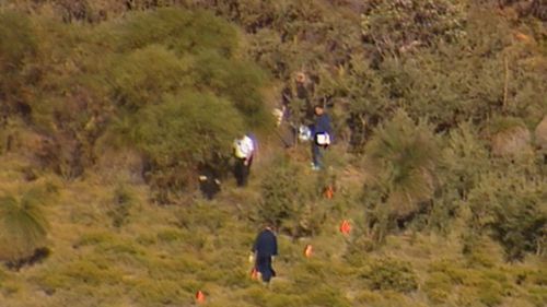 Two of the bodies were found in semi-rural bush on the outskirts of Perth