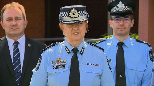 Deputy Commissioner Cheryl Scanlon said locals would see an increased police presence in public places.