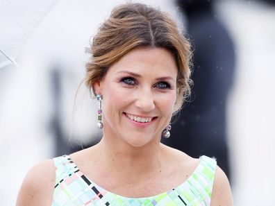 Princess Martha Louise of Norway is seen arriving at the Opera House on the occasion of the celebration of King Harald and Queen Sonja of Norway 80th birthdays on May 10, 2017 in Oslo, Norway.