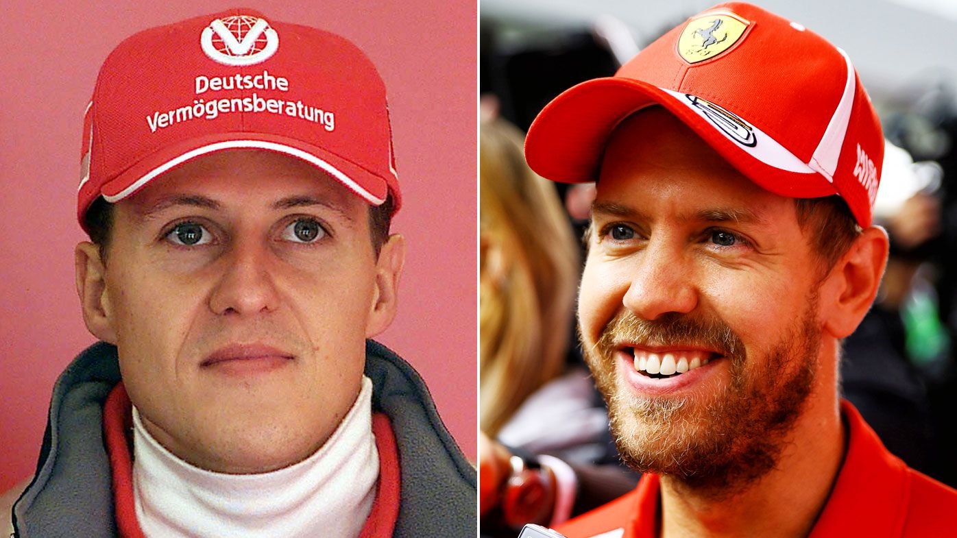 Schumacher Vettel