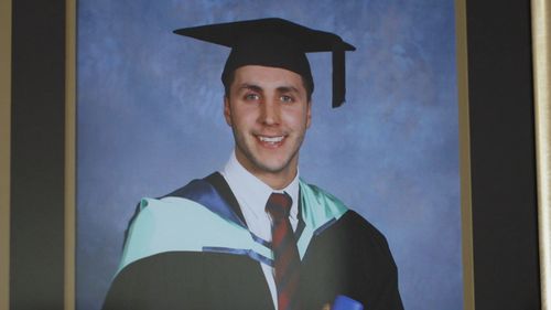 Ash Gordon foi supostamente morto por dois adolescentes em uma invasão de casa fracassada em janeiro do ano passado.