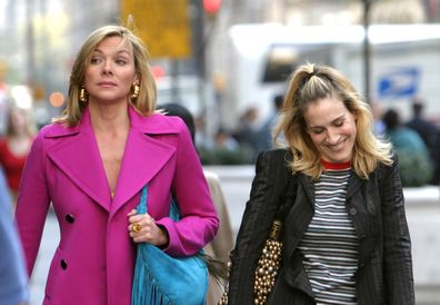 kim cattrall another cameo and just like that 