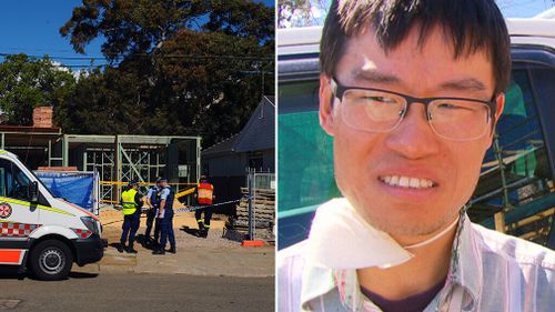 Jimmy Li has spoken to 9NEWS about the wall collapse at Carlingford. 