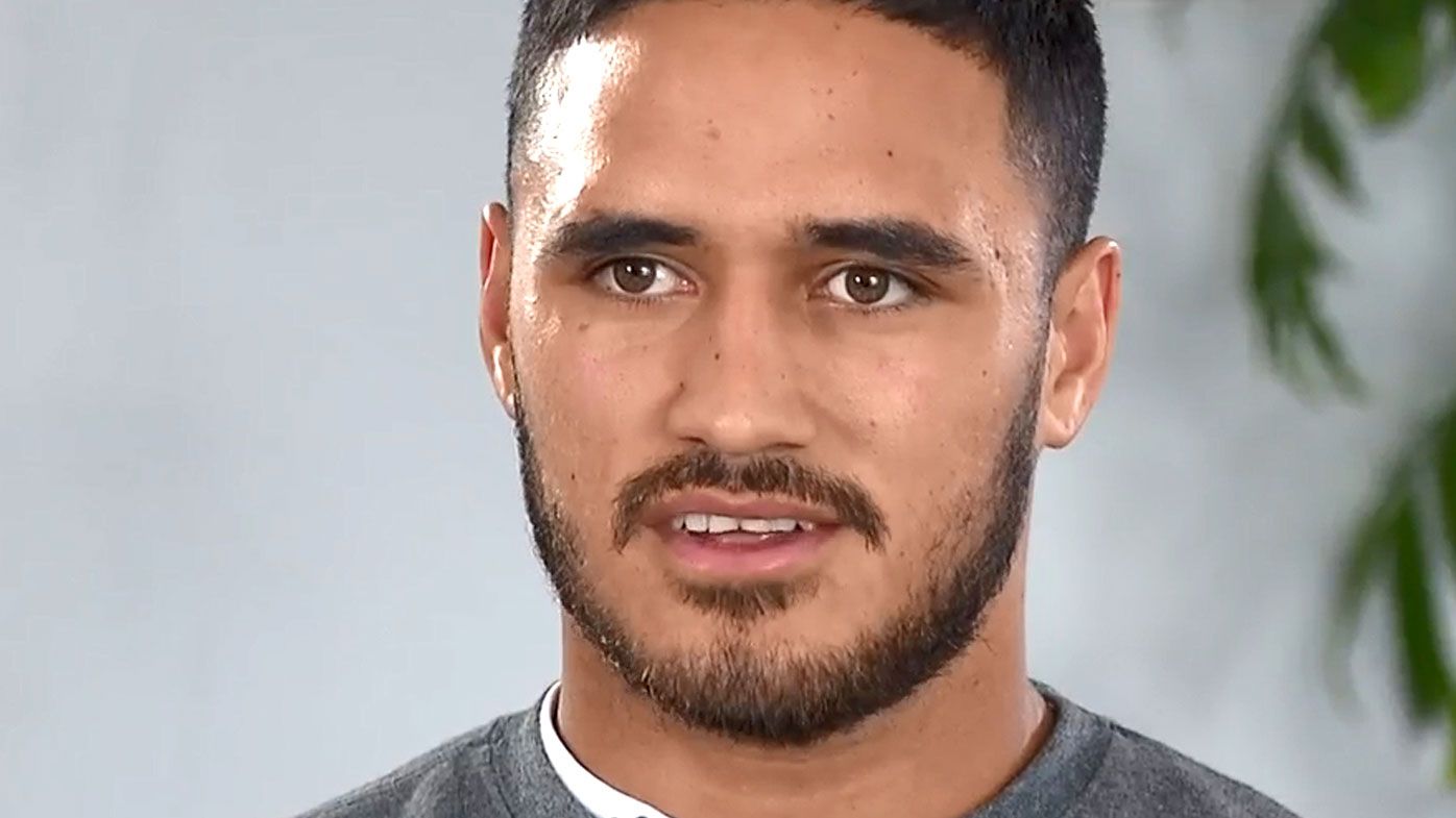 'I was shaking': Valentine Holmes' emotional reaction after realising NFL dream