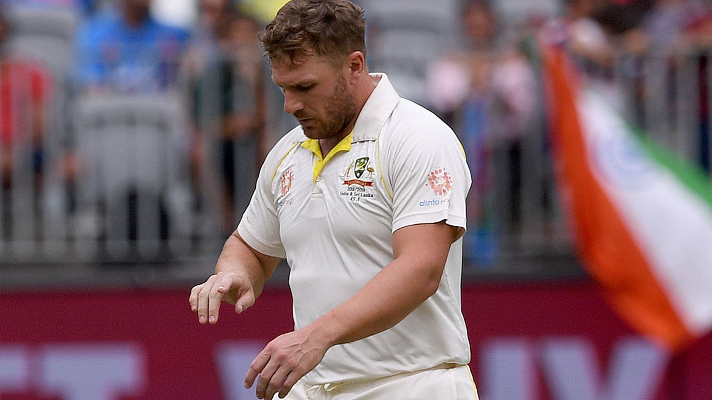 Australia v India: Business as usual for bruised Aaron Finch