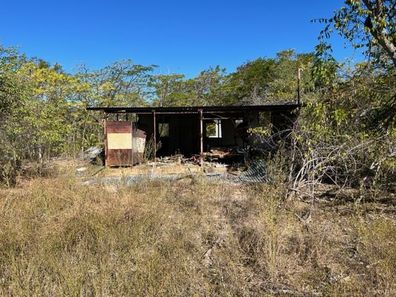 Rare $95k plot in rural town of Woodstock in Townsville, Queensland, could build a dream hideaway. 