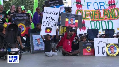 Hundreds of people are rallying for change in Western Australia after the death of a teenager in state custody.