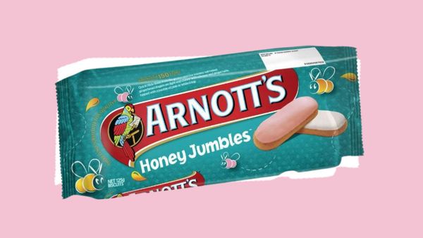 Arnott&#x27;s Honey Jumbles