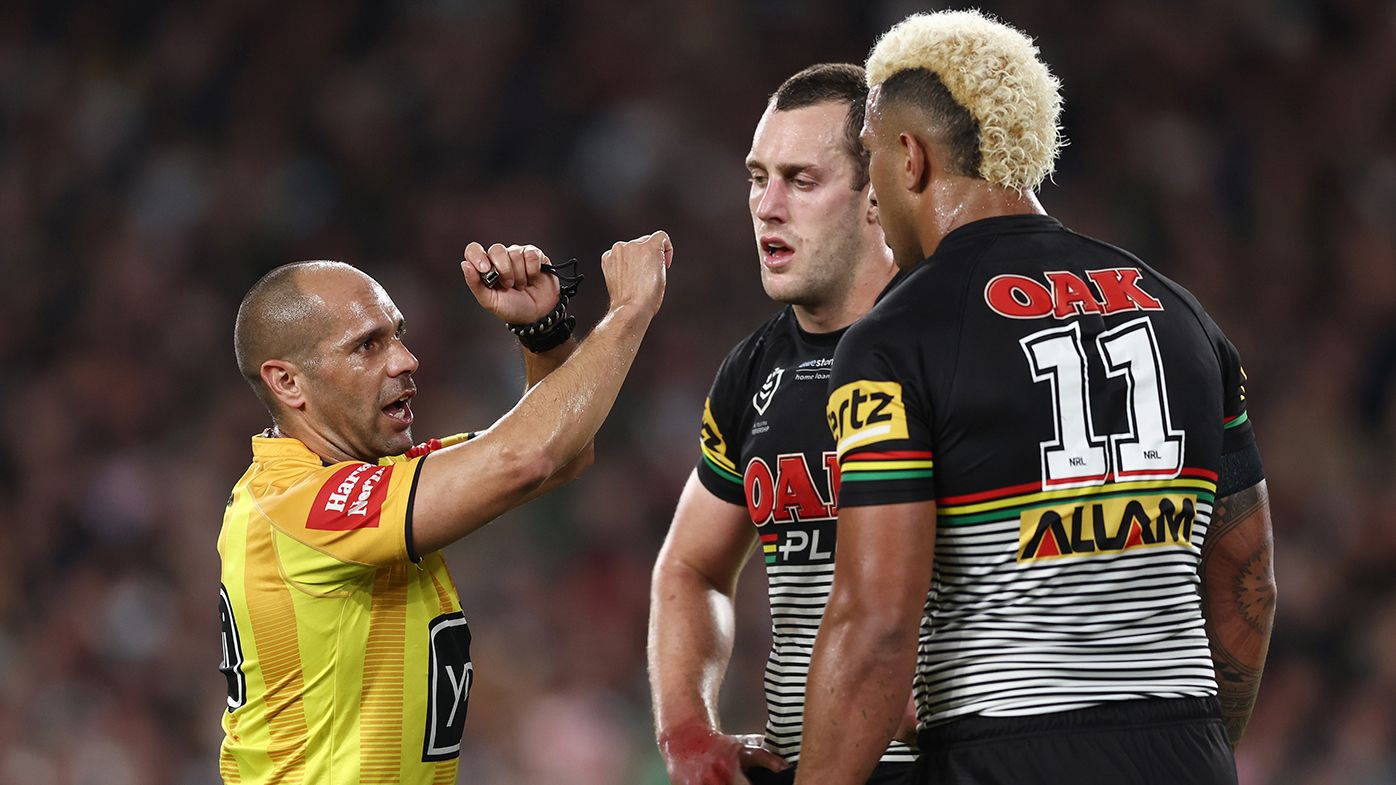 NRL grand final 2022 Ultimate Guide: How referee Ashley Klein deals with the haters