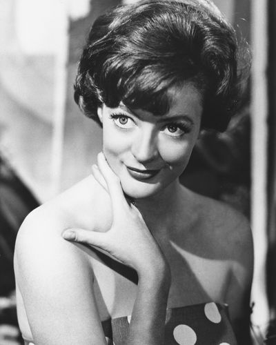 Maggie Smith: Then